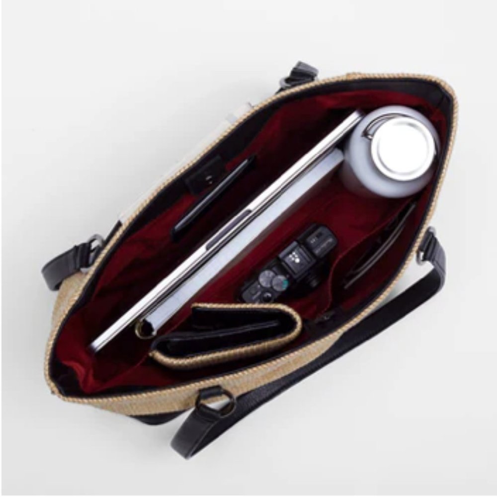 Hammitt Andersen Tote & Benjamin Wallet Matching 2-Piece Set - Picture 5 of 15